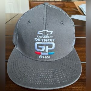 Chevrolet Detroit GP Trucker Snapback Gray